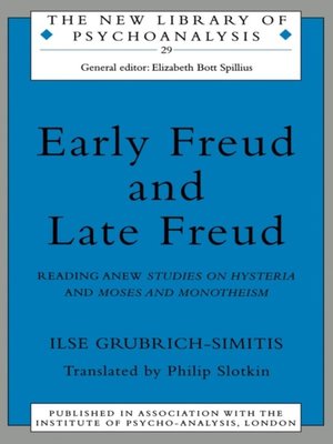 cover image of Early Freud and Late Freud